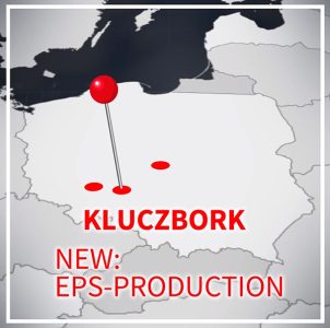 HIRSCH Servo Group зміцнює свої позиції на ринку завдяки запланованому 04/04/2024 придбанню польського виробника EPS ізоляції Tyron